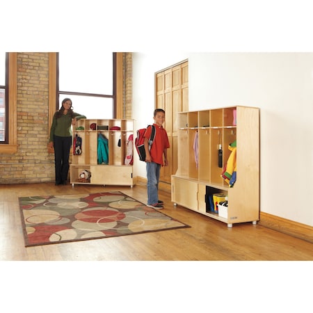 Jonti-Craft TrueModern Five Space Locker 1720JC